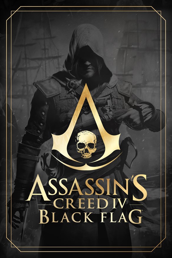 Assassin’s Creed IV Black Flag - Gold Edition Xbox Series X|S and Xbox One cover art