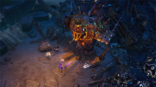 Lost in Random: The Eternal Die