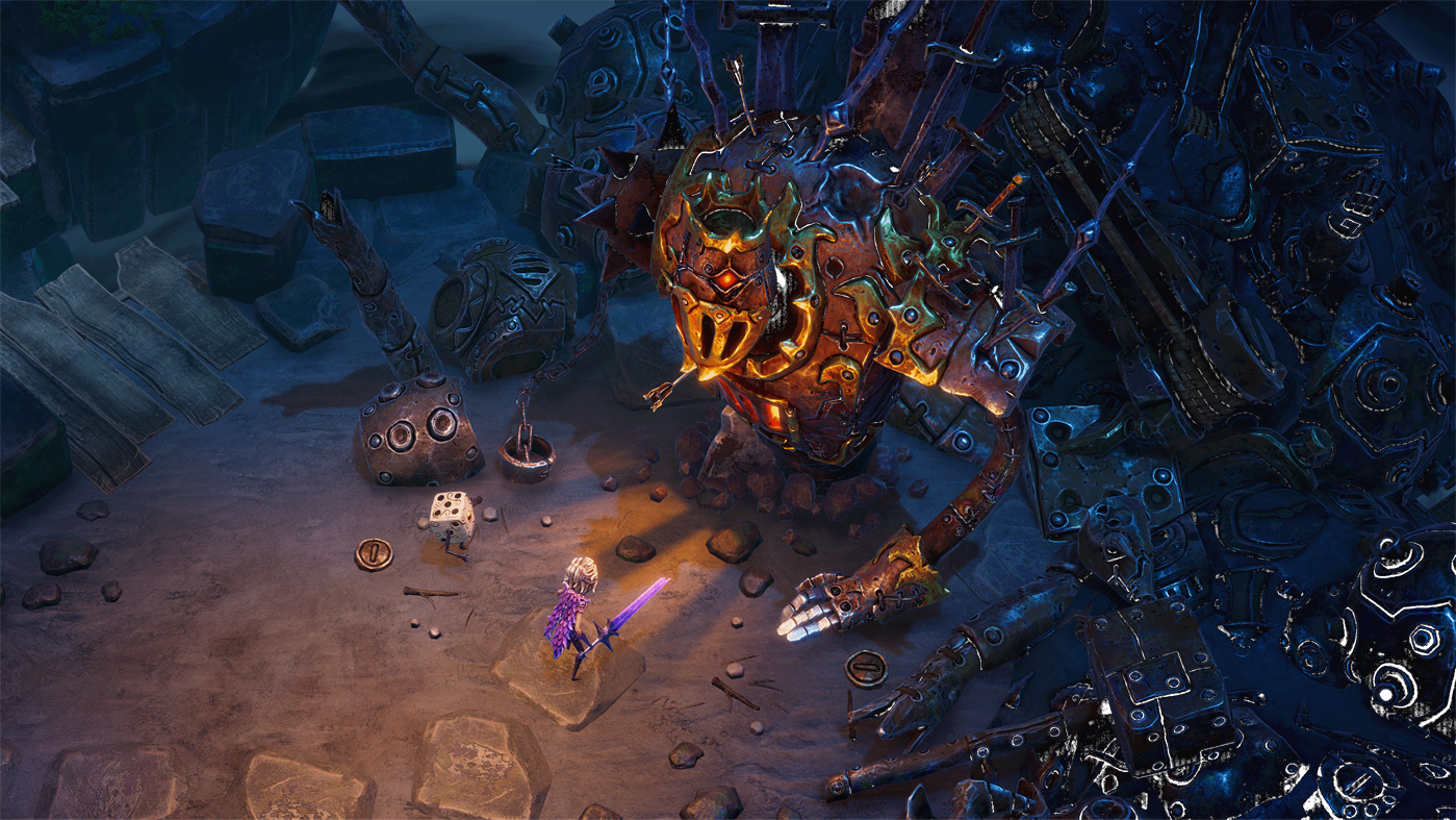 #3. Lost in Random: The Eternal Die (Xbox) By: Thunderful Publishing