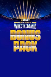 Pack 40 ans de WrestleMania WWE 2K24