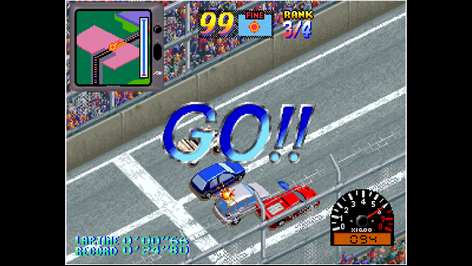 ACA NEOGEO OVER TOP Screenshots 1