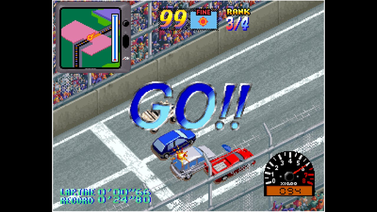 ACA NEOGEO OVER TOP screenshot 2