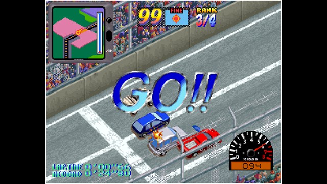 ACA NEOGEO OVER TOP screenshot 2