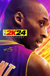 Edición Mamba negra de NBA 2K24