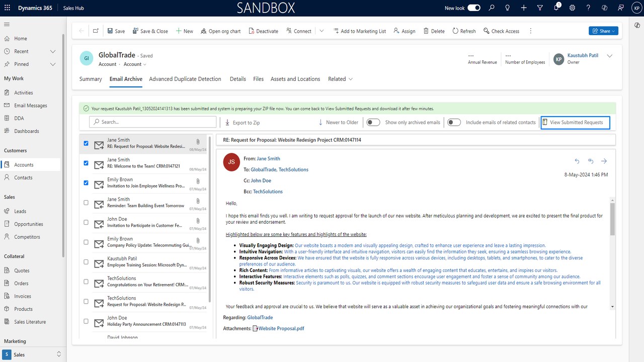 Snapshot 4 of DDA - Data Archiver for Dataverse