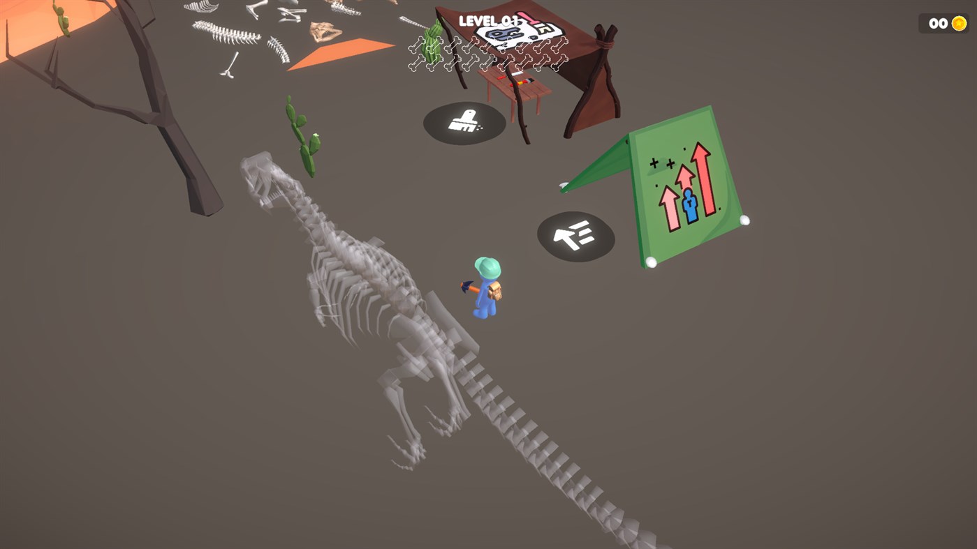 #2. Dino World: Museum Explorer (Windows) 由: maicuonghai