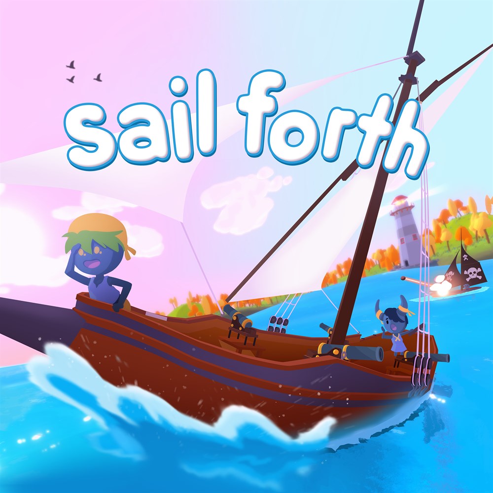 Sail Forth cover art (full size)