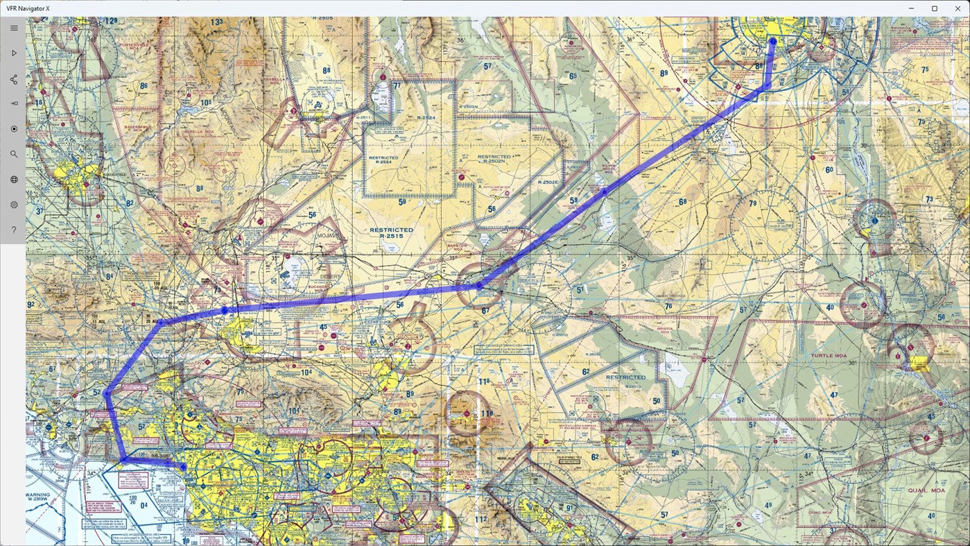 #3. VFR Navigator X (Windows) Av: Pilot Pocket Software