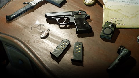 Zombie Army 4: 7.65mm Polizeipistole Pistol Bundle