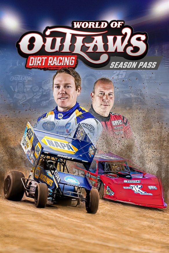World of Outlaws: Dirt Racing Season Pass Xbox Series X|S and Xbox One cover art