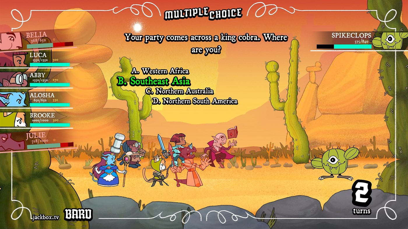 #5. The Jackbox Big Bang Bundle (Windows) 由: Jackbox Games, Inc.