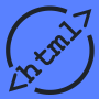 HTML Washer icon