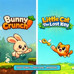 Aperçu Bunny Crunch & Little Cat Bundle (PACK - 6 IN 1)