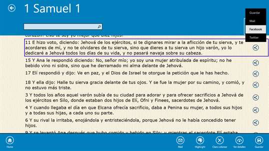 La Santa Biblia (The Bible in Spanish) screenshot 4