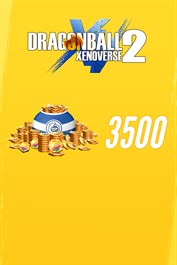 DRAGON BALL XENOVERSE 2 - STP Medal x3,500