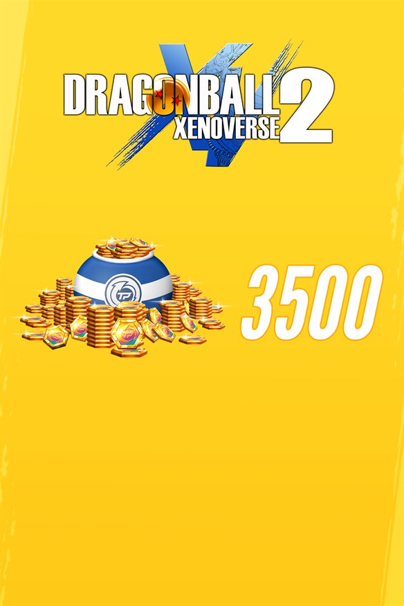 DRAGON BALL XENOVERSE 2 - STP Medal x3,500 Xbox Series X|S and Xbox One cover art