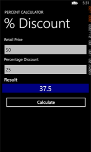 Percent Calculator 8 screenshot 5