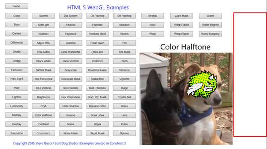 WebGL Examples screenshot 2