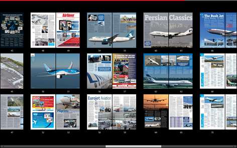 Airliner World Magazine Screenshots 2