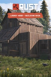 Rust Console Edition X|S - Legacy Wood Building Skin