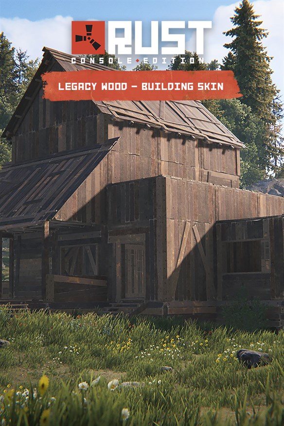 Legacy Wood Building Skin Xbox Series X|S and Xbox One cover art