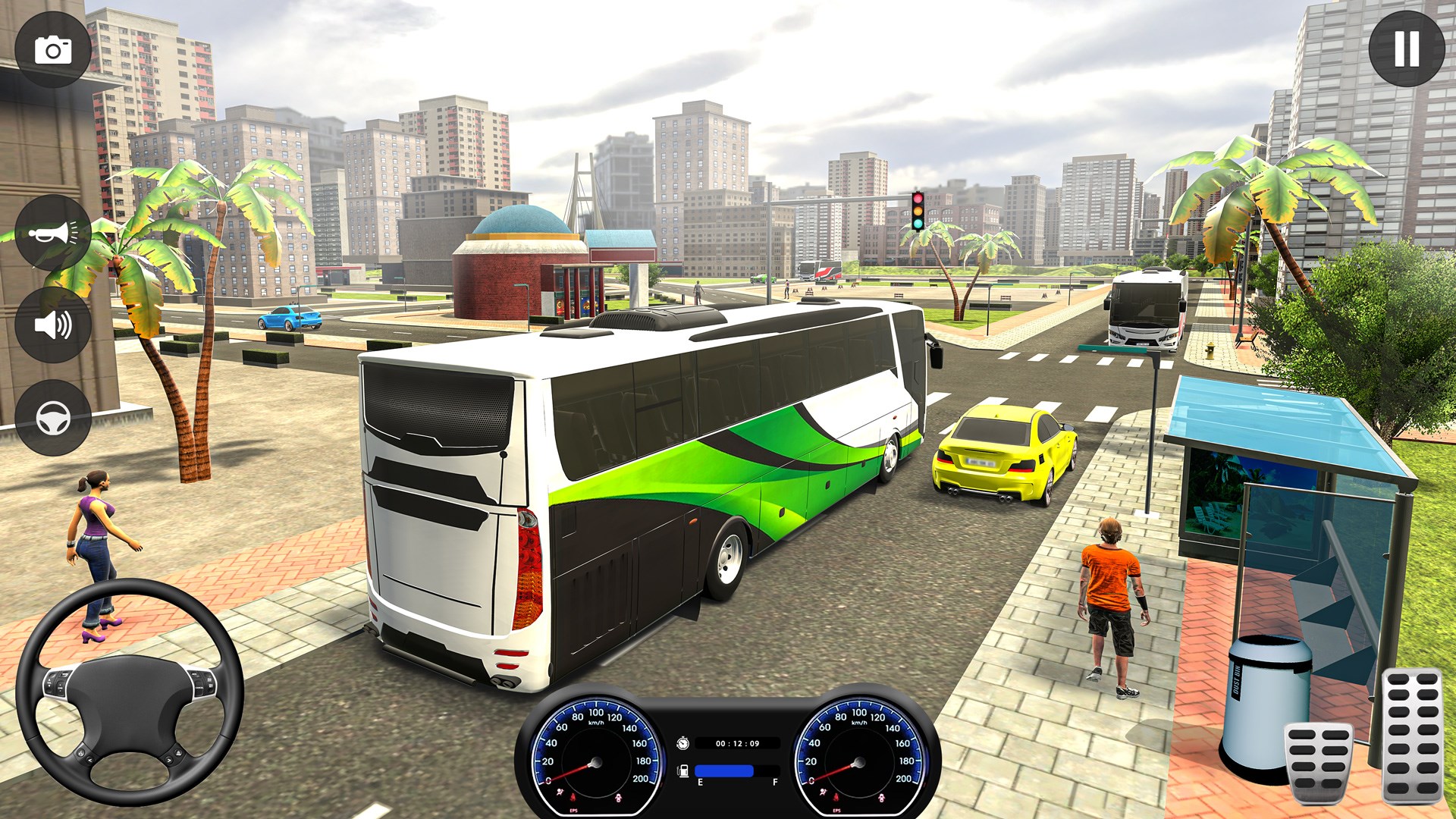Bus Driving Simulator Game 3D screenshot