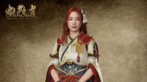 Onimusha: WotS - Наряд для госпожи Они: Хиноа