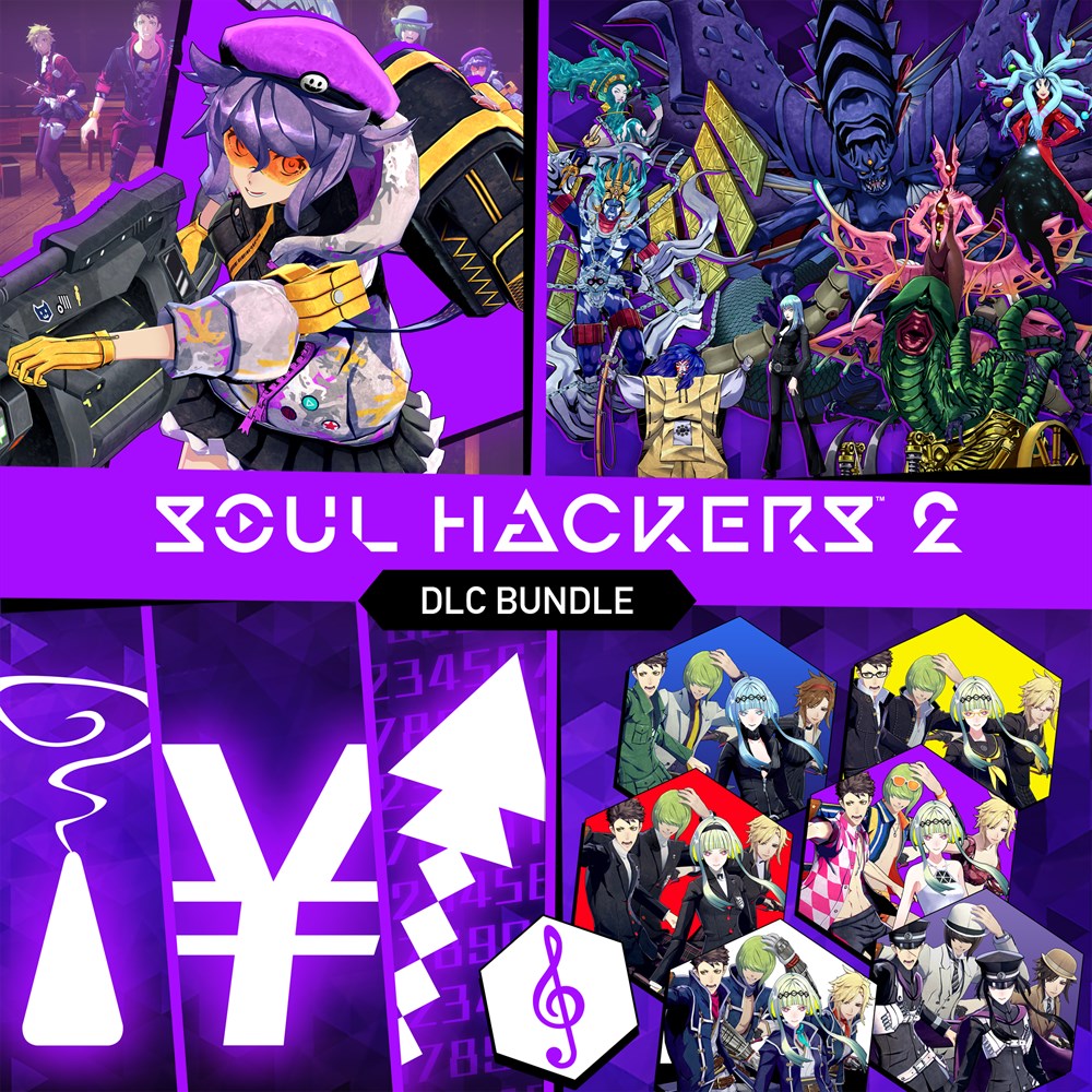 Soul Hackers 2 – DLC-Paket cover art (full size)