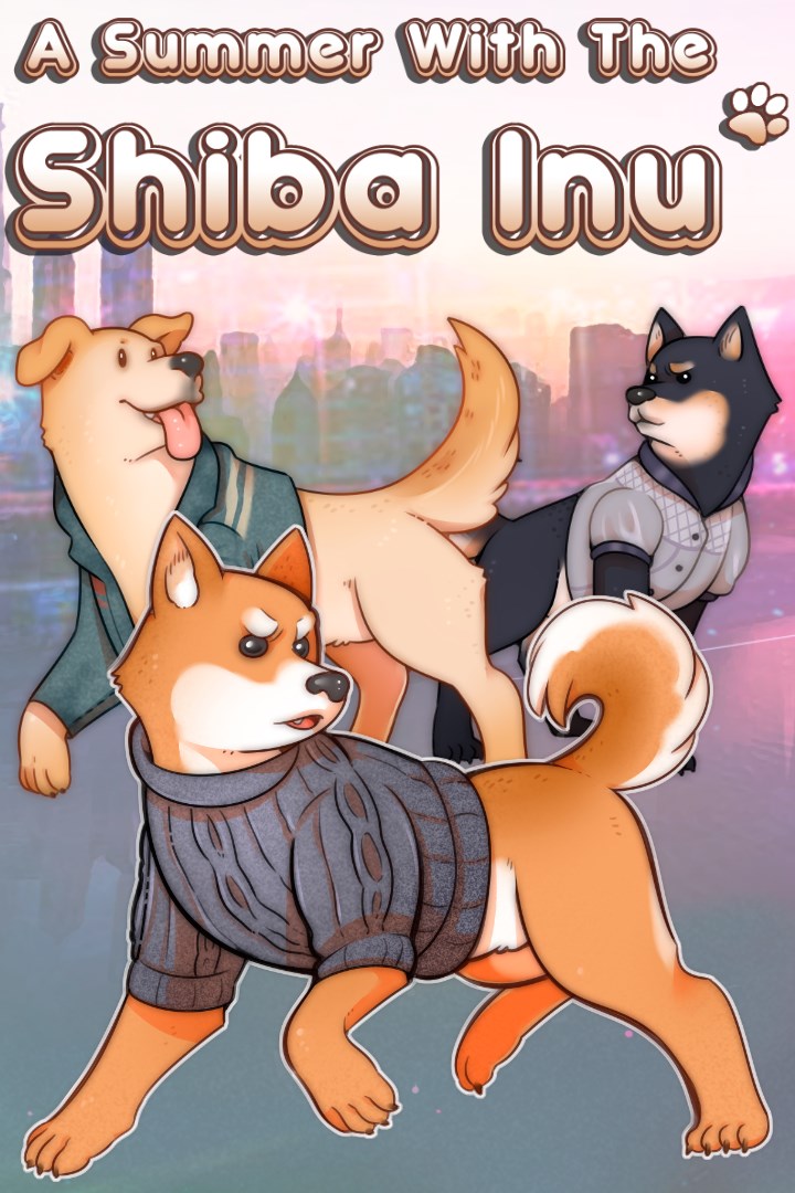 A Summer with the Shiba Inu image