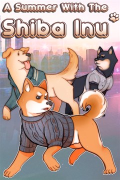 Cover poster for A Summer with the Shiba Inu