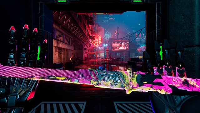 Ghostrunner: Neon Pack screenshot 3