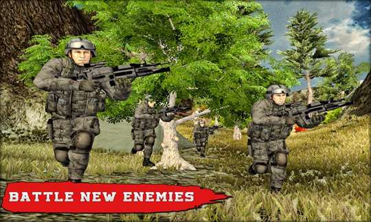 Assault Fury Modern Battle FPS screenshot 2