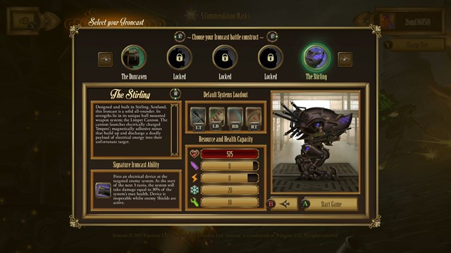 Ironcast Commander Pack screenshot 2