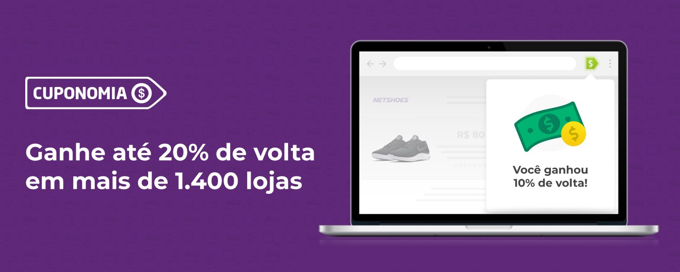 Cuponomia - Cupom e Cashback