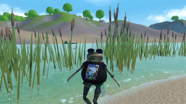 Amazing Frog? (Game Preview) screenshot 2
