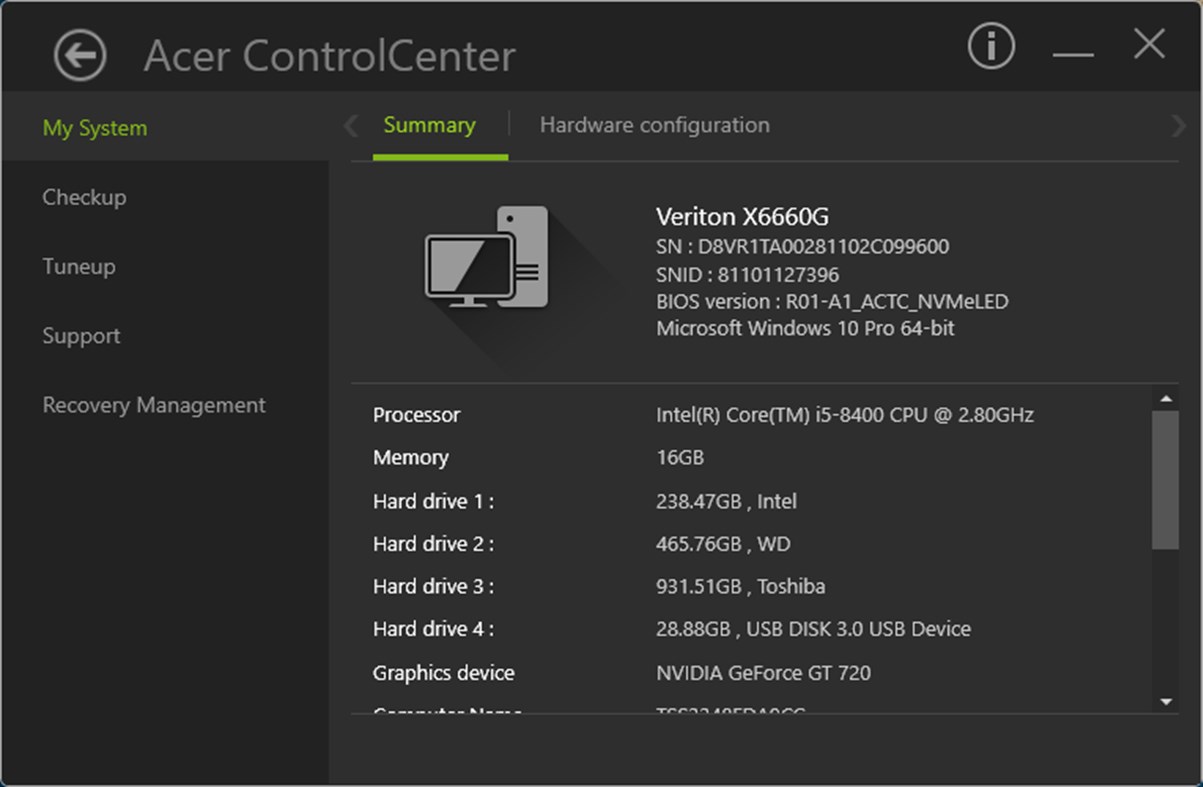 Control как установить. Acer Control Center. Control Center для ноутбука. Windows System Control Center. Control Center для ноутбука DEXP.