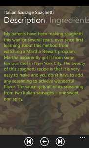 Pasta Recipes screenshot 2