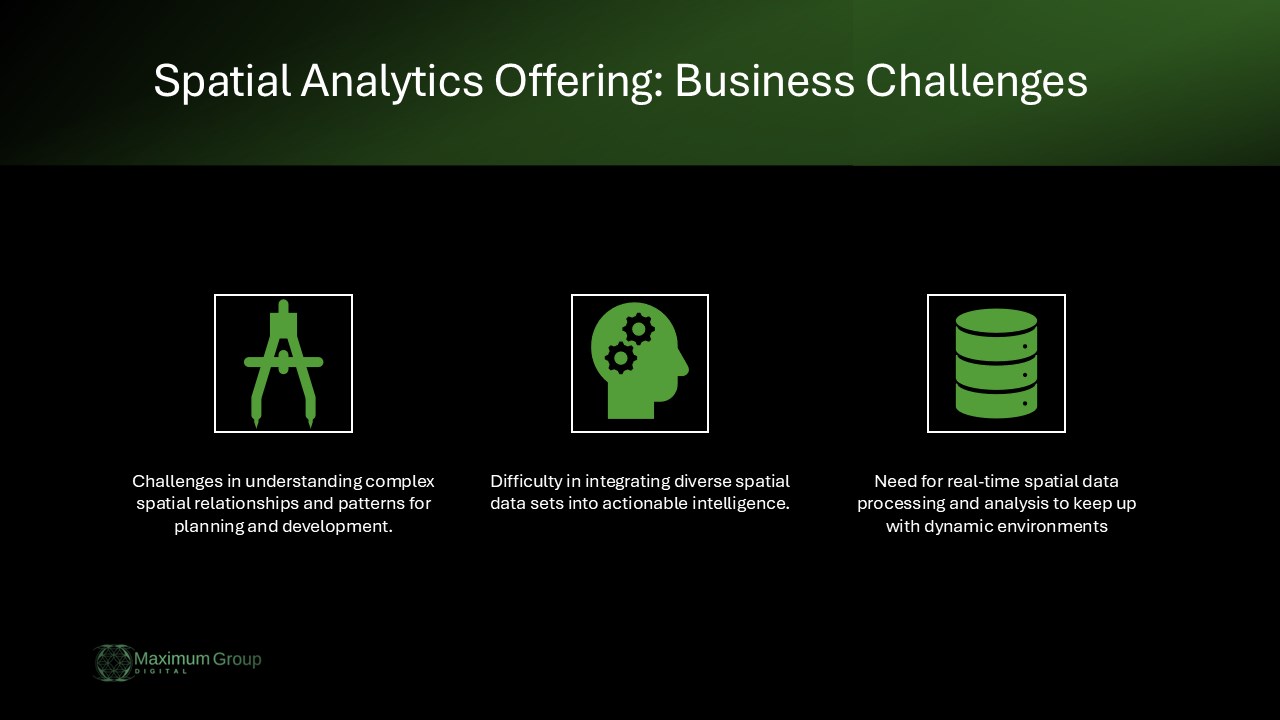 Snapshot 2 of Maximum Group Digital - Spatial Analytics