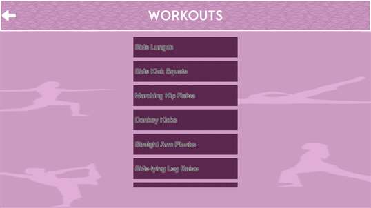 7 Minute Butt Workout-Round Booty Fitness Exercises screenshot 4