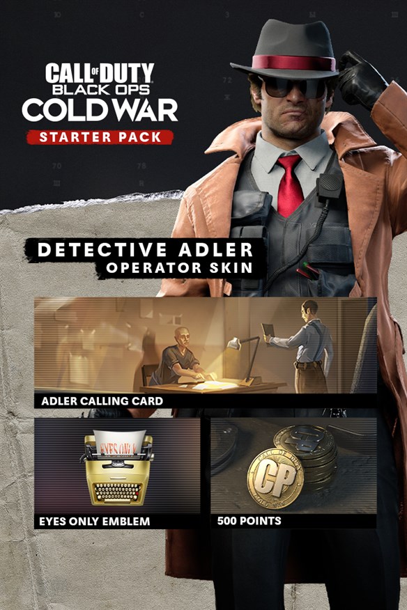 Call of Duty: Black Ops Cold War - Starter Pack Xbox Series X|S and Xbox One cover art