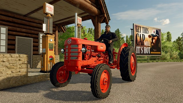 FS22: Volvo T 425 Krabat screenshot 3