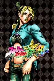 JOJO的奇妙冒險 群星之戰 重製版 「空條 徐倫 G.D.St監獄 夾克」