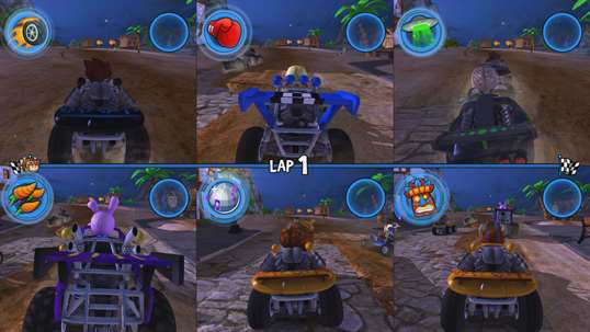 Beach Buggy Racing screenshot 5