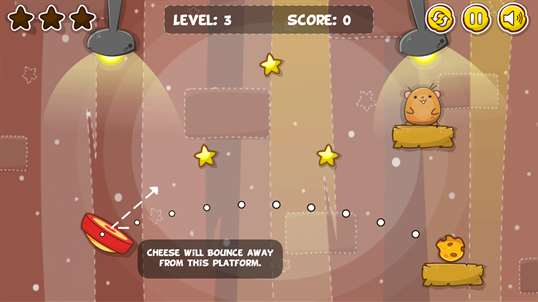 Flying Cheese Feed Puzzle screenshot 2
