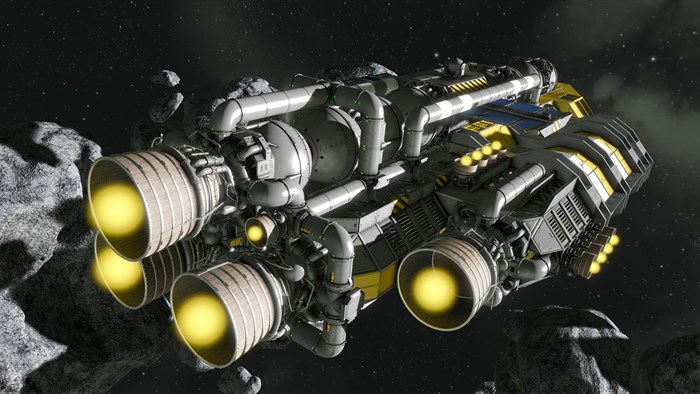 Space Engineers: Heavy Industry Pack — скриншот 22
