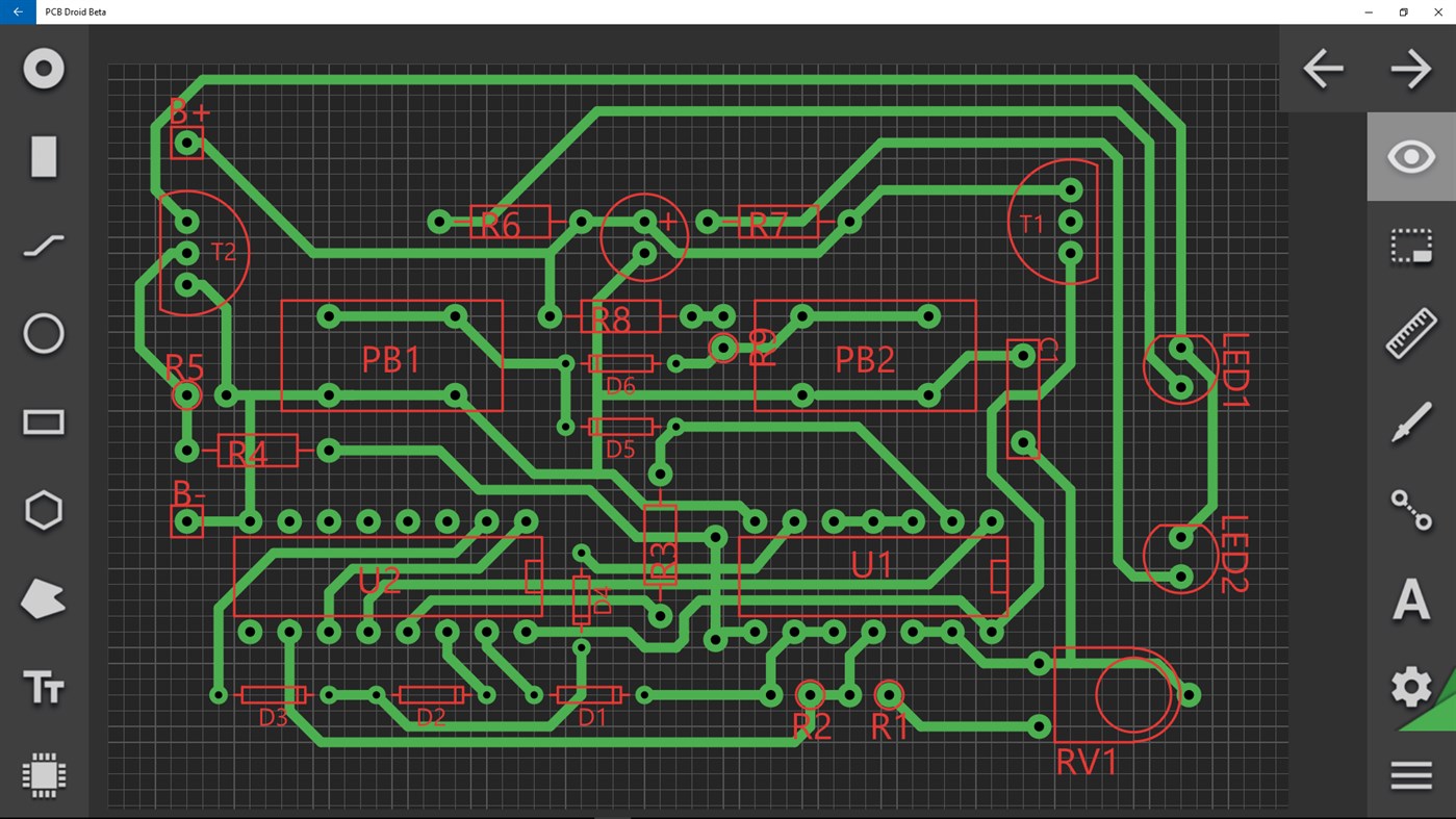 #1. PCB Droid (Windows) Bởi: PCB Droid