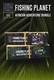 Fishing Planet - African Adventure Bundle