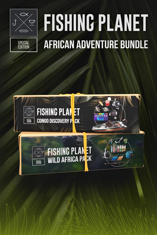 Imagem de caixa de Fishing Planet - African Adventure Bundle