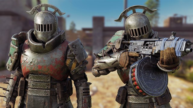 The Marauder Armor Set screenshot 1