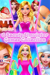 6 Beauty Simulator Games Collection